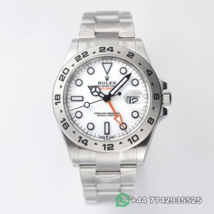 Clean Factory New Rolex Explorer M226570-0001 White Dial