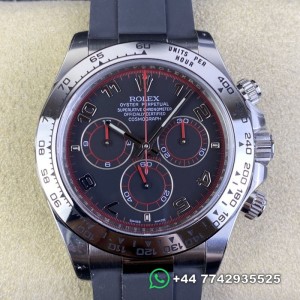 Clean Factory Rolex Cosmograph Daytona  Replica Watches 116509 Black Dial