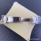 Clean Factory Rolex Cosmograph Daytona Replica Watches 116509 Silver White Dial Fluoro Rubber Strap