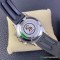 Clean Factory Rolex Cosmograph Daytona Replica Watches 116509 Silver White Dial Fluoro Rubber Strap