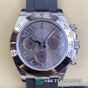 Clean Factory Rolex Cosmograph Daytona Replica Watches  116519-0104 Dark Gray Dial