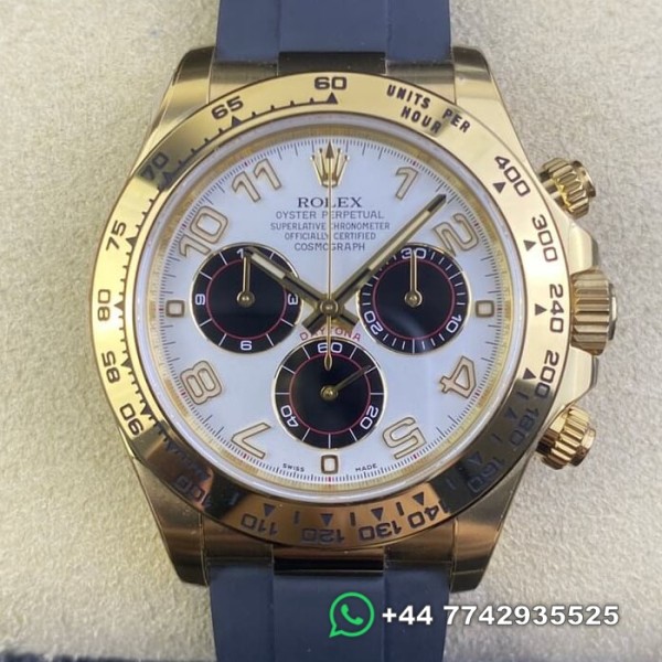 Clean Factory Rolex Cosmograph Daytona Replica Watches 116528 Gold Watch