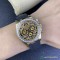 Clean Factory Rolex Cosmograph Daytona  Replica Watches 116588 TBR Full Diamond Tiger Dial