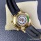 Clean Factory Rolex Cosmograph Daytona  Replica Watches 116588 TBR Full Diamond Tiger Dial