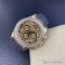 Clean Factory Rolex Cosmograph Daytona  Replica Watches 116588 TBR Full Diamond Tiger Dial