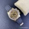 Clean Factory Rolex Cosmograph Daytona  Replica Watches 116588 TBR Full Diamond Tiger Dial