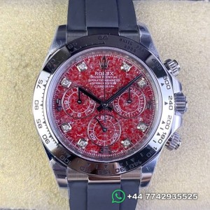 Clean Factory Rolex Cosmograph Daytona Replica Watches 116589 Rubber Watch Strap