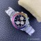 Clean Factory Rolex Cosmograph Daytona Replica Watches 116599RBOW V3 Rainbow Watch With Diamonds