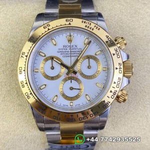 Clean Factory Rolex Cosmograph Daytona Replica Watches M116503-0001 White Panda Dial