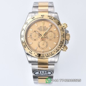Clean Factory Rolex Cosmograph Daytona Replica Watches M116503-0003 Gold Dial