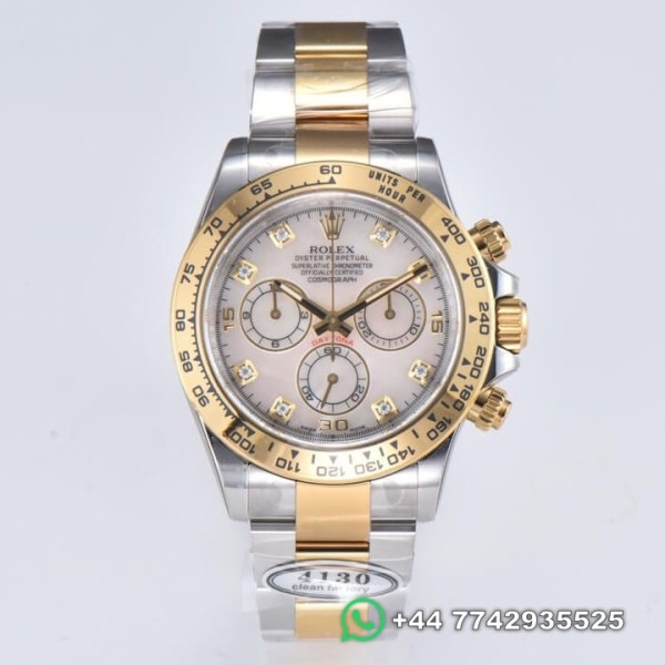 Clean Factory Rolex Cosmograph Daytona Replica Watches M116503-0007 Mother Of Pearl Dial