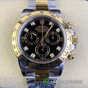 Clean Factory Rolex Cosmograph Daytona Replica Watches M116503-0008 Gold Watches