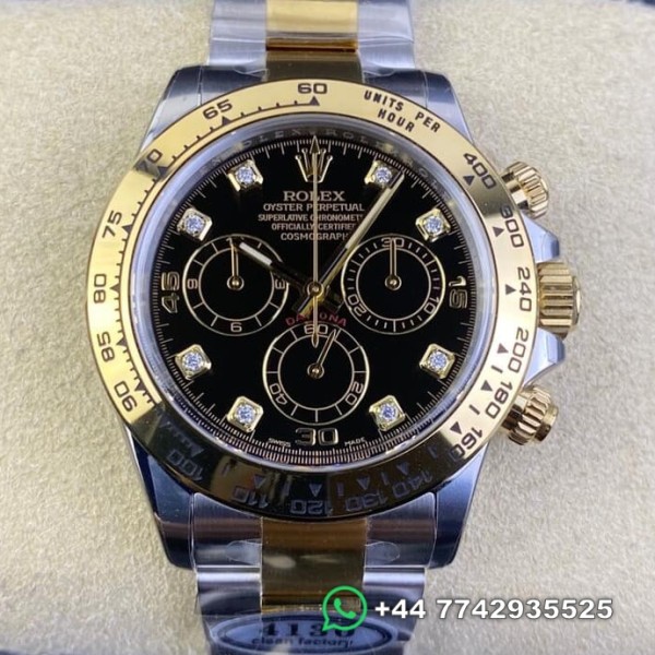 Clean Factory Rolex Cosmograph Daytona Replica Watches M116503-0008 Gold Watches