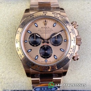 Clean Factory Rolex Cosmograph Daytona Replica Watches M116505-0009 Rose Gold Watch