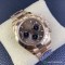 Clean Factory Rolex Cosmograph  Daytona Replica Watches M116505-0013 Pink Brown Dial