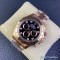 Clean Factory Rolex Cosmograph Daytona Replica Watches M116505-0015 Rose Gold Watches Black Dial
