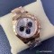 Clean Factory Rolex Cosmograph Daytona Replica Watches M116505-0016 Rose Gold Dial