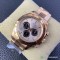Clean Factory Rolex Cosmograph Daytona Replica Watches M116505-0016 Rose Gold Dial