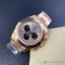 Clean Factory Rolex Cosmograph Daytona Replica Watches M116505-0016 Rose Gold Dial