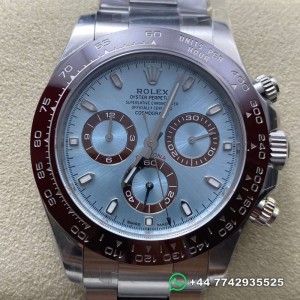 Clean Factory Rolex Cosmograph Daytona Replica Watches M116506-0001 Light Blue Dial