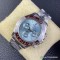 Clean Factory Rolex Cosmograph Daytona Replica Watches M116506-0002 Light Blue Panda Plate