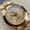 Clean Factory Rolex Cosmograph Daytona Replica Watches M116508-0003 Gold Dial