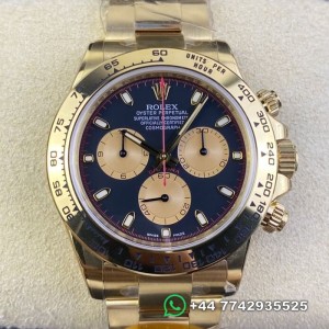 Clean Factory Rolex Cosmograph Daytona Replica Watches M116508-0009 Gold Watch