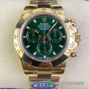 Clean Factory Rolex Cosmograph Daytona Replica Watches M116508-0013 Gold Watch