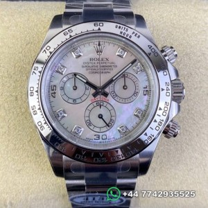 Clean Factory Rolex Cosmograph Daytona Replica Watches M116509-0064 Mother Of Pearl Dial