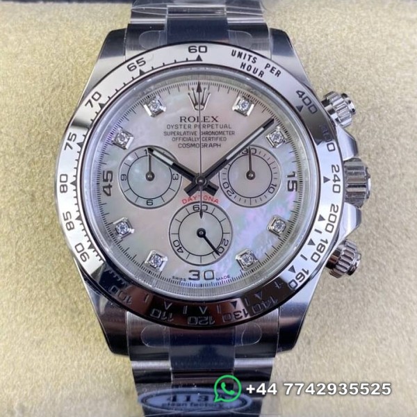 Clean Factory Rolex Cosmograph Daytona Replica Watches M116509-0064 Mother Of Pearl Dial