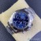 Clean Factory Rolex Cosmograph Daytona Replica Watches M116509-0071 Blue Panda Plate