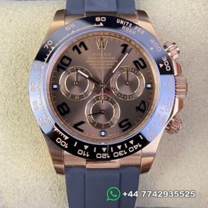 Clean Factory Rolex Cosmograph Daytona Replica Watches M116515LN-0015 Chocolate Dial