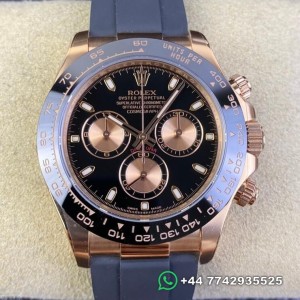 Clean Factory Rolex Cosmograph Daytona Replica Watches M116515LN-0017 Rose Gold