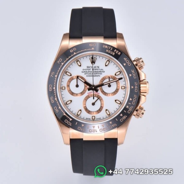 Clean Factory Rolex Cosmograph Daytona Replica Watches M116515LN-0019 Ivory Panda Pan