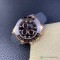 Clean Factory Rolex Cosmograph Daytona Replica Watches M116515LN-0057 Black Diamond Dial