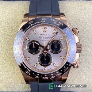 Clean Factory Rolex Cosmograph Daytona Replica Watches M116515LN-0059 Rose Gold