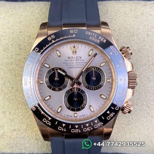 Clean Factory Rolex Cosmograph Daytona Replica Watches M116515LN-0059 Rose Gold