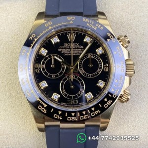 Clean Factory Rolex Cosmograph Daytona Replica Watches M116518LN-0046 Yellow Gold