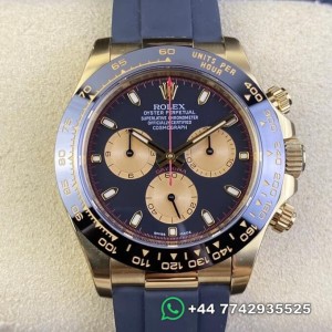 Clean Factory Rolex Cosmograph Daytona Replica Watches M116518LN-0047 Gold Watches