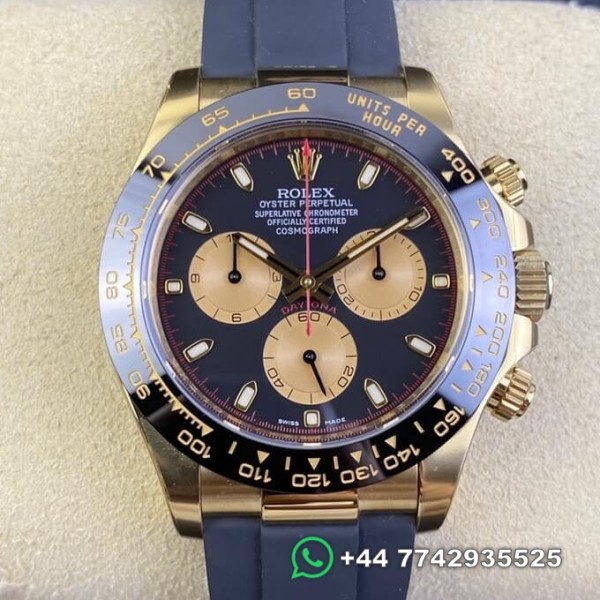 Clean Factory Rolex Cosmograph Daytona Replica Watches M116518LN-0047 Gold Watches