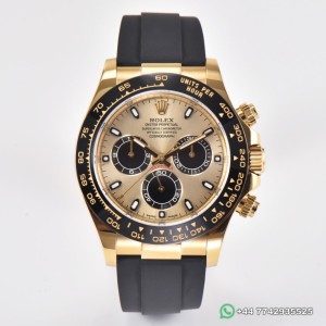 Clean Factory Rolex Cosmograph Daytona Replica Watches M116518LN-0048 Gold Watch