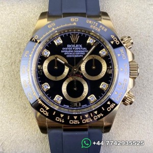 Clean Factory Rolex Cosmograph Daytona Replica Watches M116518LN-0078 Rubber Strap