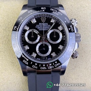 Clean Factory Rolex Cosmograph Daytona Replica Watches M116519LN-0025 Black Dial