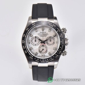 Clean Factory Rolex Cosmograph Daytona Replica Watches M116519LN-0026 Mother Of Pearl Dial