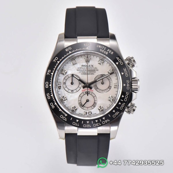 Clean Factory Rolex Cosmograph Daytona Replica Watches M116519LN-0026 Mother Of Pearl Dial