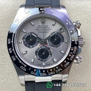 Clean Factory Rolex Cosmograph Daytona Replica Watches M116519LN-0027 Grey Dial
