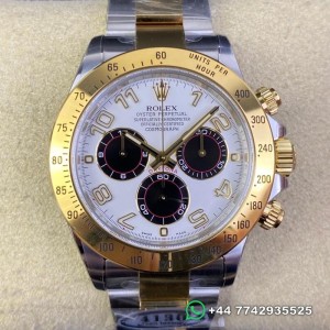 Clean Factory Rolex Cosmograph Daytona Replica Watches M116523 Gold Watch