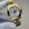 Clean Factory  Rolex Cosmograph Daytona Replica Watches M126508-0001 White Dial