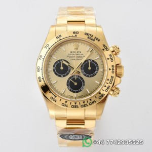 Clean Factory Rolex Cosmograph Daytona Replica Watches M126508-0006 Golden Color