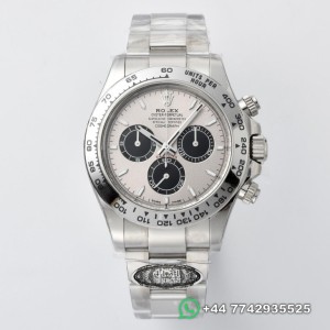 Clean Factory Rolex Cosmograph Daytona Replica Watches M126509-0003 White Dial